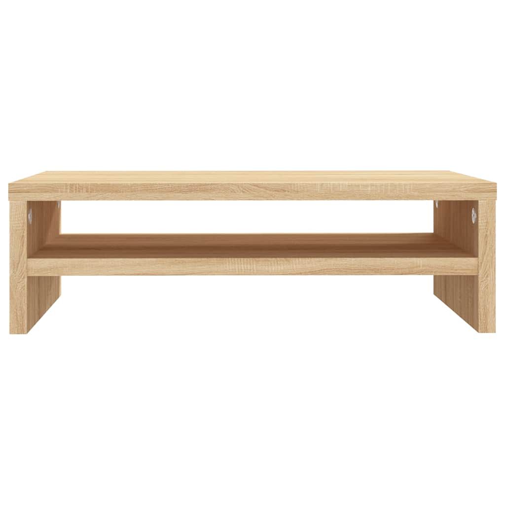 vidaXL Βάση Οθόνης Χρώμα Sonoma Δρυς 42 x 24 x 13 εκ. από Επεξ. Ξύλο