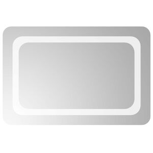 vidaXL &Kappa;&alpha;&theta;&rho;έ&phi;&tau;&eta;&sigmaf; &mu;&pi;ά&nu;&iota;&omicron;&upsilon; LED &Delta;&iota;&alpha;&phi;&alpha;&nu;έ&sigmaf; 60 x 40 cm &sigma;&kappa;&lambda;&eta;&rho;&upsilon;&mu;έ&nu;&omicron; &gamma;&upsilon;&alpha;&lambda;ί