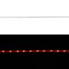 vidaXL Φωτιστικό Συρματόσχοινο με 120 LED Κόκκινο 5 m PVC