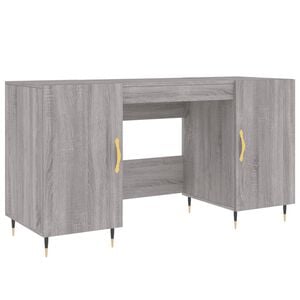 vidaXL &Gamma;&rho;&alpha;&phi;&epsilon;ί&omicron; &Gamma;&kappa;&rho;&iota; Sonoma 140 x 50 x 75 &epsilon;&kappa;. &alpha;&pi;ό &Epsilon;&pi;&epsilon;&xi;&epsilon;&rho;&gamma;&alpha;&sigma;&mu;έ&nu;&omicron; &Xi;ύ&lambda;&omicron;