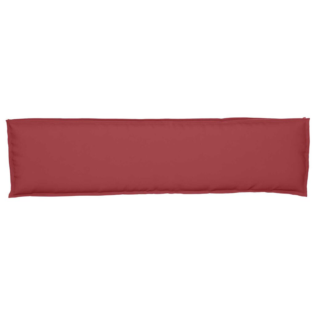 vidaXL Μαξιλάρι Παλέτας για Πάγκο Μπορντό 150x40x7 cm, Ύφασμα Oxford