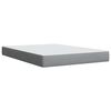 vidaXL &Kappa;&rho;&epsilon;&beta;ά&tau;&iota; Boxspring &mu;&epsilon; &Sigma;&tau;&rho;ώ&mu;&alpha; &Alpha;&nu;&omicron;&iota;&chi;&tau;ό &Gamma;&kappa;&rho;&iota; 140x190 &epsilon;&kappa;. &Upsilon;&phi;&alpha;&sigma;&mu;ά&tau;&iota;&nu;&omicron;