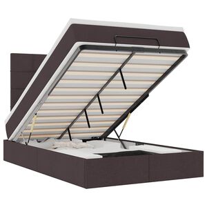 vidaXL &Omicron;&theta;&omega;&mu;&alpha;&nu;&iota;&kappa;ό &kappa;&rho;&epsilon;&beta;ά&tau;&iota; &mu;&epsilon; &sigma;&tau;&rho;ώ&mu;&alpha; &Sigma;&kappa;&omicron;ύ&rho;&omicron; &kappa;&alpha;&phi;έ 120x190 cm Ύ&phi;&alpha;&sigma;&mu;&alpha;