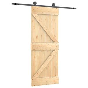vidaXL &Sigma;&upsilon;&rho;ό&mu;&epsilon;&nu;&eta; &Pi;ό&rho;&tau;&alpha; 85 x 210 cm &Sigma;&upsilon;&mu;&pi;&alpha;&gamma;έ&sigmaf; &Xi;ύ&lambda;&omicron; &Pi;&epsilon;ύ&kappa;&omicron;&upsilon; (&Alpha;&kappa;&alpha;&tau;έ&rho;&gamma;&alpha;&sigma;&tau;&omicron;)
