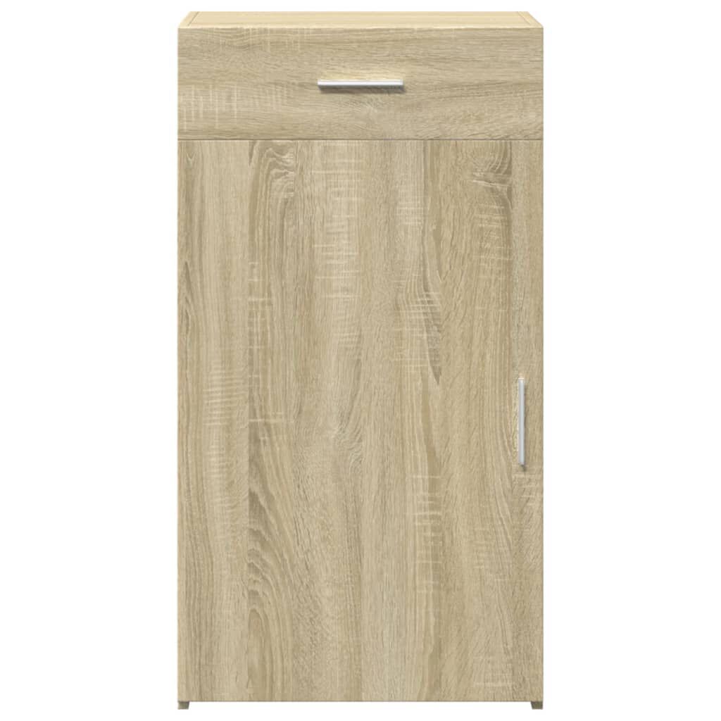 vidaXL Ντουλάπι Sonoma Δρυς 50x42,5x93 εκ. από Επεξεργασμένο Ξύλο