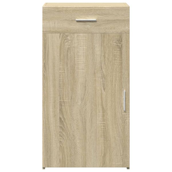 vidaXL Ντουλάπι Sonoma Δρυς 50x42,5x93 εκ. από Επεξεργασμένο Ξύλο
