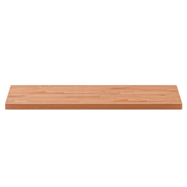 vidaXL Πάγκος Μπάνιου 80x40x2,5 εκ. από Μασίφ Ξύλο Οξιάς