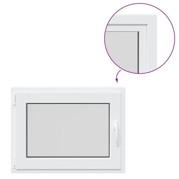 vidaXL &Pi;&alpha;&rho;ά&theta;&upsilon;&rho;&omicron; &Upsilon;&pi;&omicron;&gamma;&epsilon;ί&omicron;&upsilon; "RISOR" 80x70 &epsilon;&kappa;. &Alpha;&nu;&alpha;&kappa;&lambda;&iota;&nu;ό&mu;&epsilon;&nu;&omicron; & &Pi;&epsilon;&rho;&iota;&sigma;&tau;&rho;&epsilon;&phi;ό&mu;&epsilon;&nu;&omicron; DIN &Alpha;&rho;&iota;&sigma;&tau;&epsilon;&rho;ά &Lambda;&epsilon;&upsilon;&kappa;ό