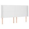 vidaXL &Kappa;&epsilon;&phi;&alpha;&lambda;ά&rho;&iota; &mu;&epsilon; &Pi;&tau;&epsilon;&rho;ύ&gamma;&iota;&alpha; &Lambda;&epsilon;&upsilon;&kappa;ό 163x23x118/128 &epsilon;&kappa;. &Sigma;&upsilon;&nu;&theta;&epsilon;&tau;&iota;&kappa;ό &Delta;έ&rho;&mu;&alpha;