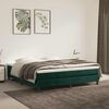 vidaXL &Kappa;&rho;&epsilon;&beta;ά&tau;&iota; Boxspring &mu;&epsilon; &Sigma;&tau;&rho;ώ&mu;&alpha; &Sigma;&kappa;&omicron;ύ&rho;&omicron; &Pi;&rho;ά&sigma;&iota;&nu;&omicron; 160x200&epsilon;&kappa;. &Beta;&epsilon;&lambda;&omicron;ύ&delta;&iota;&nu;&omicron;