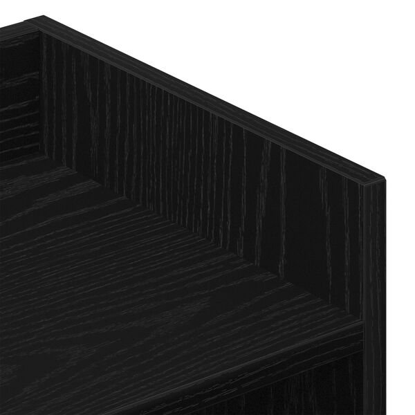 vidaXL Μπουφές Μαύρο Δρυς 105x30x70 εκ. από Επεξεργασμένο Ξύλο