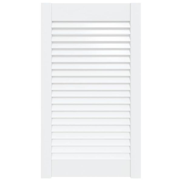 vidaXL Πορτάκι με Περσίδες 69x39,4 εκ. από Μασίφ Ξύλο Πεύκου