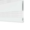 Ρόλερ Ζebra Λευκό 40 x 100cm