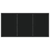 vidaXL Σέτ φαγητού για κήπο 5 pcs Λευκό 160 x 80 x 73 εκ
