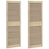 vidaXL &Pi;ό&rho;&tau;&alpha; &Nu;&tau;&omicron;&upsilon;&lambda;ά&pi;&alpha;&sigmaf; &mu;&epsilon; &pi;ό&rho;&tau;&alpha; 2 pcs &Phi;&upsilon;&sigma;&iota;&kappa;ό 49,5 x 2,1 x 140,5 &epsilon;&kappa;