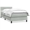 vidaXL &Kappa;&rho;&epsilon;&beta;ά&tau;&iota; Boxspring &mu;&epsilon; &Sigma;&tau;&rho;ώ&mu;&alpha; &Alpha;&nu;&omicron;&iota;&chi;&tau;ό &Gamma;&kappa;&rho;&iota; 80x210 &epsilon;&kappa;. &Beta;&epsilon;&lambda;&omicron;ύ&delta;&iota;&nu;&omicron;