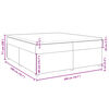 vidaXL &Kappa;&rho;&epsilon;&beta;ά&tau;&iota; Boxspring &mu;&epsilon; &Sigma;&tau;&rho;ώ&mu;&alpha; &Sigma;&kappa;&omicron;ύ&rho;&omicron; &Gamma;&kappa;&rho;&iota; 200x200 &epsilon;&kappa;. &Upsilon;&phi;&alpha;&sigma;&mu;ά&tau;&iota;&nu;&omicron;
