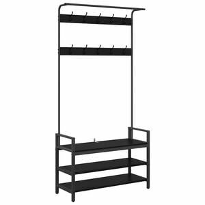 vidaXL &Kappa;&rho;&epsilon;&mu;ά&sigma;&tau;&rho;&alpha; &Mu;&alpha;ύ&rho;&eta; &Omicron;&xi;&upsilon;ά 95 x 34 x 184 &epsilon;&kappa; &Epsilon;&pi;&epsilon;&xi;&epsilon;&rho;&gamma;&alpha;&sigma;&mu;έ&nu;&omicron; &xi;ύ&lambda;&omicron;