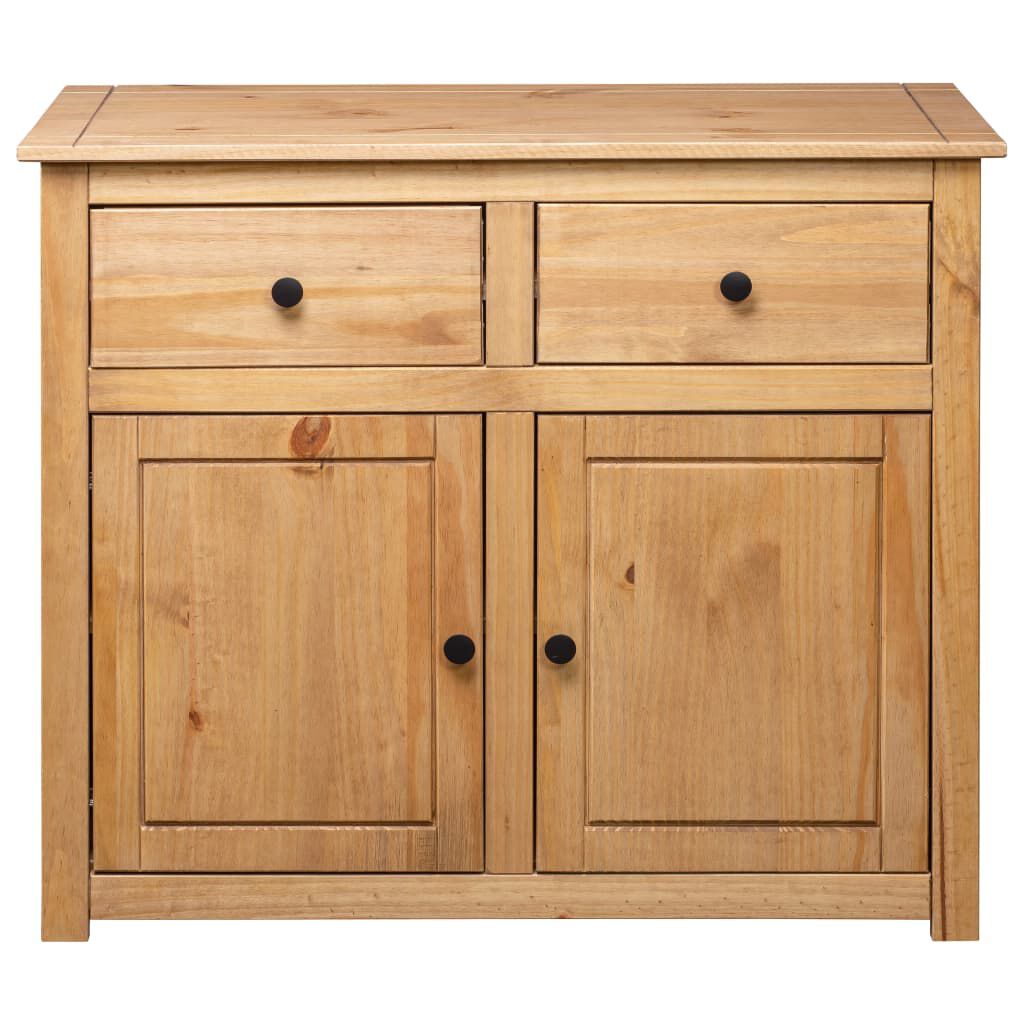 vidaXL Μπουφές 93 x 40 x 80 εκ. από Μασίφ Ξύλο Πεύκου Σειρά Panama