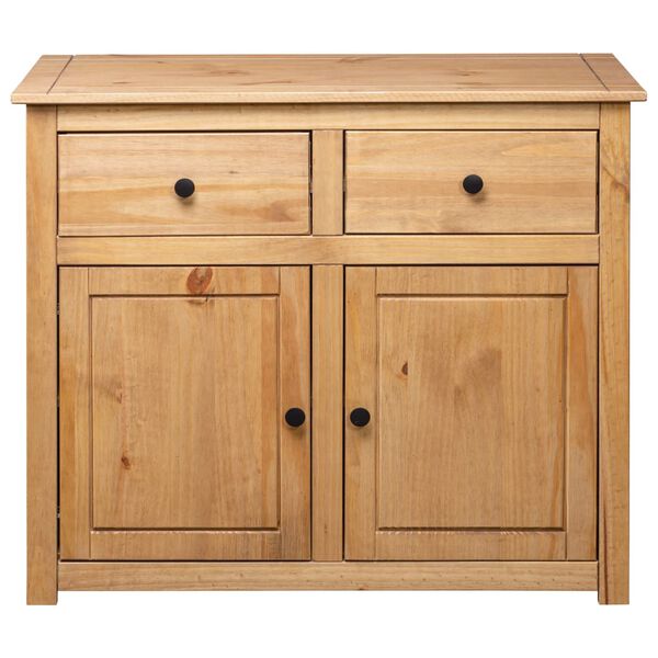 vidaXL Μπουφές 93 x 40 x 80 εκ. από Μασίφ Ξύλο Πεύκου Σειρά Panama
