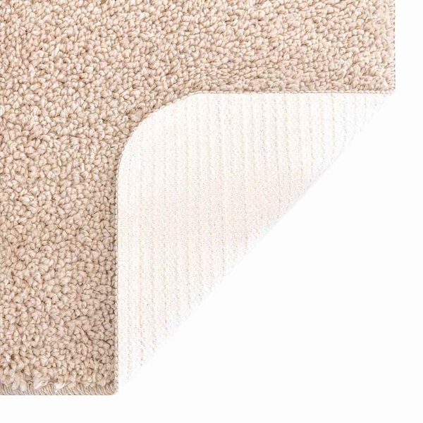 vidaXL Πατάκι μπάνιου 3 pcs Κρεμ 50 x 50 cm Πολυπροπυλένιο