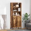 vidaXL Highboard &Pi;&alpha;&lambda;&iota;ό &xi;ύ&lambda;&omicron; 69,5 x 34 x 180 &epsilon;&kappa;. &Epsilon;&pi;&epsilon;&xi;&epsilon;&rho;&gamma;&alpha;&sigma;&mu;έ&nu;&omicron; &xi;ύ&lambda;&omicron;