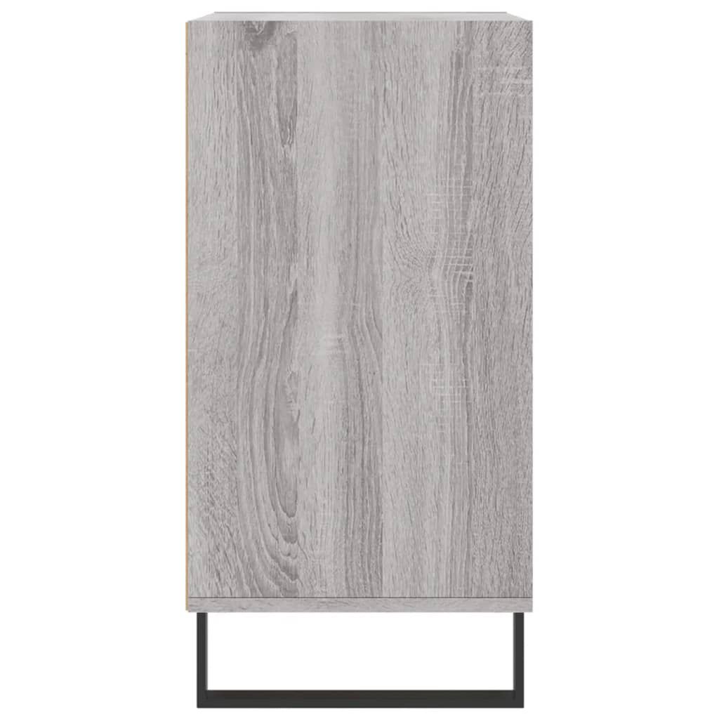 vidaXL Ραφιέρα Γκρι Sonoma 57 x 35 x 70 εκ. από Επεξεργασμένο Ξύλο