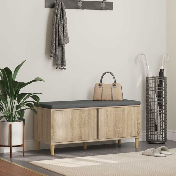 vidaXL &Pi;&alpha;&gamma;&kappa;ά&kappa;&iota; &Chi;&alpha;&lambda;&omega;&rho;ί&omicron;&upsilon; &mu;&epsilon; &mu;&alpha;&xi;&iota;&lambda;ά&rho;&iota; &Delta;&rho;ύ&sigmaf; Sonoma 60 x 38 x 46 &epsilon;&kappa;