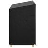 vidaXL Κάλυμμα Κούνιας με 8 Κρίκους 125x90x135/165 εκ. Πολυαιθυλένιο