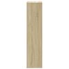 vidaXL Βιβλιοθήκη Sonoma Δρυς 50x25x105 εκ. από Επεξεργασμένο Ξύλο