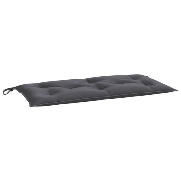 vidaXL Μαξιλάρι Πάγκου Κήπου Ανθρακί 100x50x7 εκ. Ύφασμα Oxford
