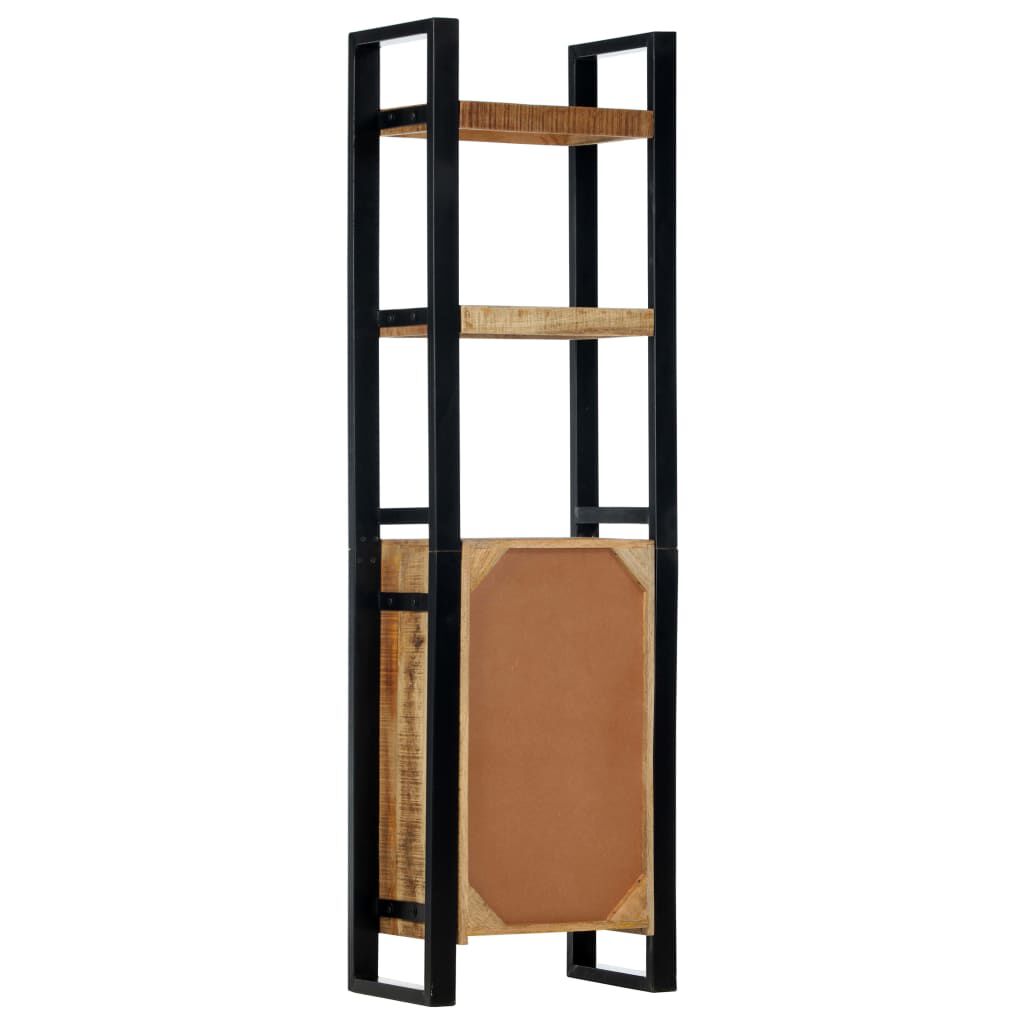 vidaXL Βιβλιοθήκη 50 x 30 x 170 εκ. από Μασίφ Ξύλο Μάνγκο