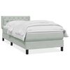 vidaXL &Kappa;&rho;&epsilon;&beta;ά&tau;&iota; Boxspring &mu;&epsilon; &Sigma;&tau;&rho;ώ&mu;&alpha; &Alpha;&nu;&omicron;&iota;&chi;&tau;ό &Gamma;&kappa;&rho;&iota; 80x210 &epsilon;&kappa;. &Beta;&epsilon;&lambda;&omicron;ύ&delta;&iota;&nu;&omicron;