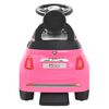 vidaXL Περπατούρα Fiat 500 Ροζ