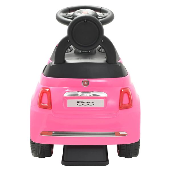 vidaXL Περπατούρα Fiat 500 Ροζ