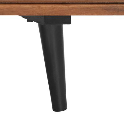 vidaXL Έπιπλο Τηλεόρασης 140 x 30 x 40 εκ. από Μασίφ Ξύλο Ακακίας