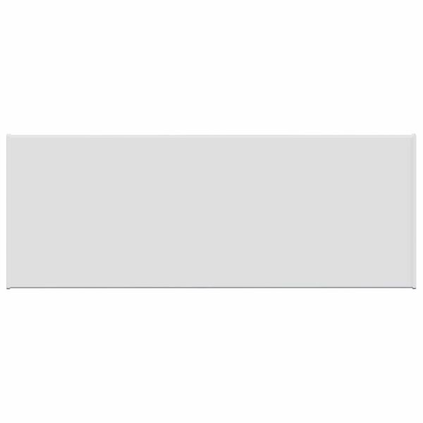 vidaXL &Sigma;&alpha;&beta;&alpha;&nu;&omega;&tau;ό &Pi;&alpha;&rho;&alpha;&theta;ύ&rho;&omicron;&upsilon; &Lambda;&epsilon;&upsilon;&kappa;ό 60 x 30 x 4,5 &epsilon;&kappa; PVC