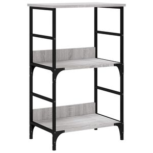 vidaXL &Beta;&iota;&beta;&lambda;&iota;&omicron;&theta;ή&kappa;&eta; &Gamma;&kappa;&rho;&iota; Sonoma 50x33x82 &epsilon;&kappa;. &Epsilon;&pi;&epsilon;&xi;&epsilon;&rho;&gamma;&alpha;&sigma;&mu;έ&nu;&omicron; &Xi;ύ&lambda;&omicron;