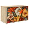 vidaXL &Kappa;&rho;&epsilon;&mu;&alpha;&sigma;&tau;ό&sigmaf; &theta;&rho;&alpha;&nu;ί&omicron; &tau;&eta;&lambda;&epsilon;ό&rho;&alpha;&sigma;&eta;&sigmaf; GENNEP 69 x 33 x 40 &epsilon;&kappa; Sonoma &Delta;&rho;&upsilon;&sigmaf;