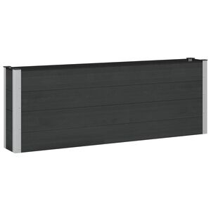 vidaXL &Upsilon;&pi;&epsilon;&rho;&upsilon;&psi;&omega;&mu;έ&nu;&eta; &Zeta;&alpha;&rho;&nu;&tau;&iota;&nu;&iota;έ&rho;&alpha; &Mu;&alpha;ύ&rho;&omicron; 200 x 30 x 72 &epsilon;&kappa;