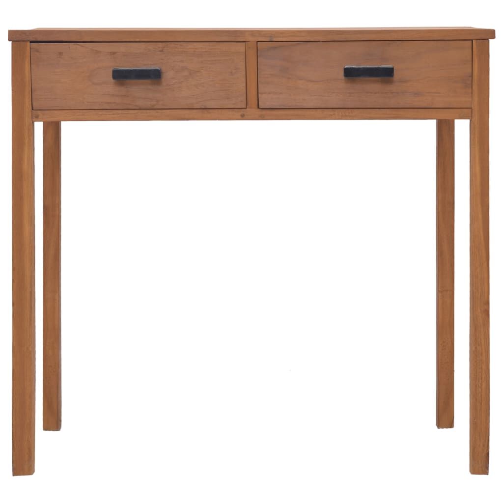 vidaXL Γραφείο 81x40x75 εκ. από Μασίφ Ξύλο Teak
