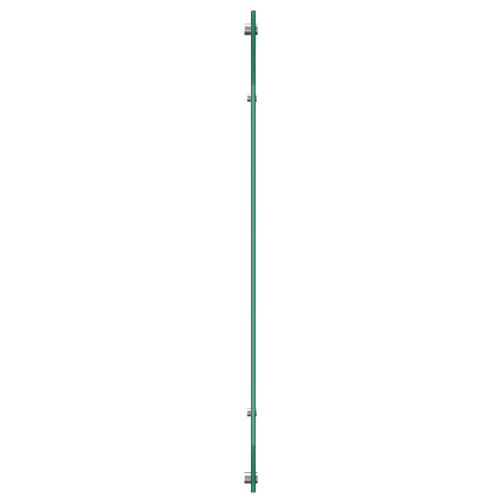 vidaXL Πίνακας Κουζίνας Σκούρο γκρι 120x60x0,6 εκ. Σκληρυμένο Γυαλί
