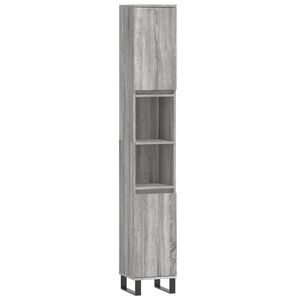 vidaXL &Nu;&tau;&omicron;&upsilon;&lambda;ά&pi;&iota; &Mu;&pi;ά&nu;&iota;&omicron;&upsilon; &Gamma;&kappa;&rho;&iota; Sonoma 30x30x190 &epsilon;&kappa;. &Epsilon;&pi;&epsilon;&xi;&epsilon;&rho;&gamma;&alpha;&sigma;&mu;έ&nu;&omicron; &Xi;ύ&lambda;&omicron;