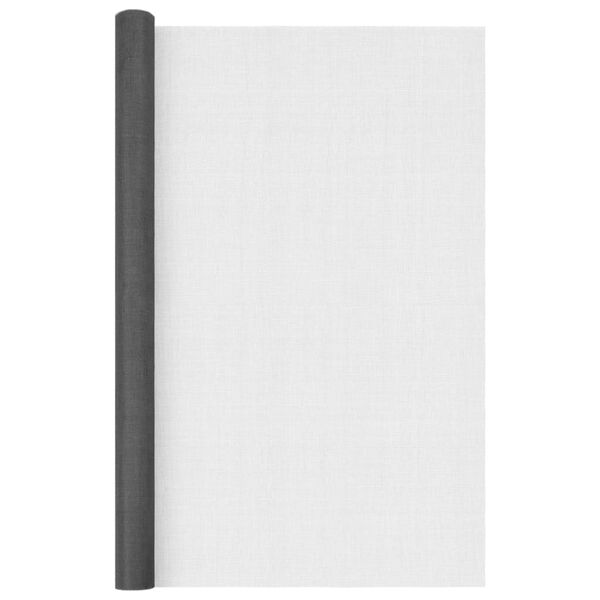 vidaXL Πλέγμα / Σήτα Μαύρο 80 x 2000 εκ. από Fiberglass