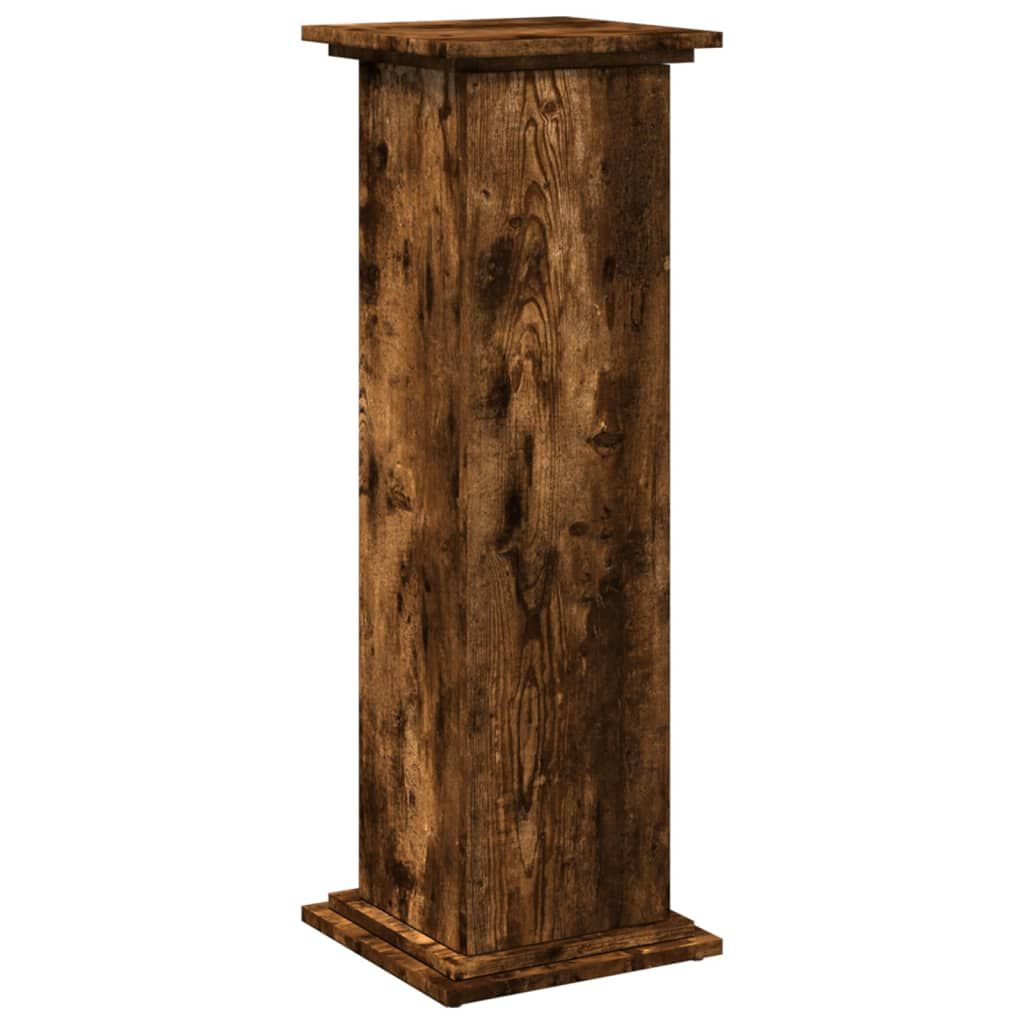 vidaXL Βάση Οθόνης με Αποθ. Καπνιστή Δρυς 31x30x90 εκ. Επεξ. Ξύλο