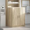 vidaXL Ντουλάπι Πλυντηρίου Sonoma Δρυς 70,5 x 71,5 x 91,5 εκ.