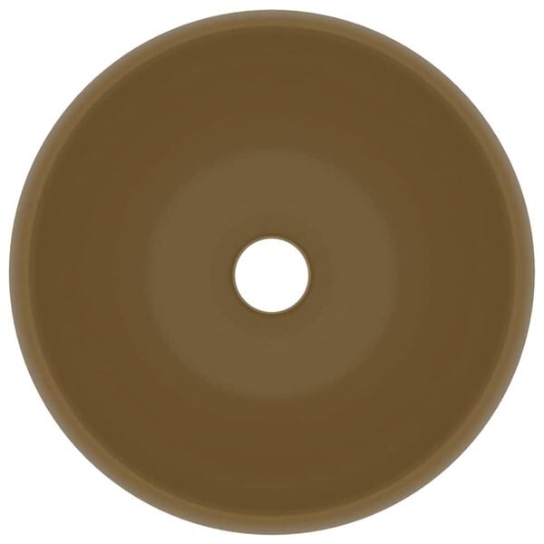 vidaXL &Nu;&iota;&pi;&tau;ή&rho;&alpha;&sigmaf; &Pi;&omicron;&lambda;&upsilon;&tau;&epsilon;&lambda;ή&sigmaf; &Sigma;&tau;&rho;&omicron;&gamma;&gamma;&upsilon;&lambda;ό&sigmaf; &Kappa;&rho;&epsilon;&mu; &Mu;&alpha;&tau; 40 x 15 &epsilon;&kappa;. &Kappa;&epsilon;&rho;&alpha;&mu;&iota;&kappa;ό&sigmaf;