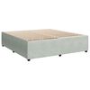 vidaXL &Kappa;&rho;&epsilon;&beta;ά&tau;&iota; Boxspring &mu;&epsilon; &Sigma;&tau;&rho;ώ&mu;&alpha; &Alpha;&nu;&omicron;&iota;&chi;&tau;ό &Gamma;&kappa;&rho;&iota; 200x200 &epsilon;&kappa;. &Beta;&epsilon;&lambda;&omicron;ύ&delta;&iota;&nu;&omicron;