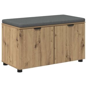vidaXL &Pi;ά&gamma;&kappa;&omicron;&sigmaf; &Pi;&alpha;&pi;&omicron;&upsilon;&tau;&sigma;&iota;ώ&nu; &mu;&epsilon; &Mu;&alpha;&xi;&iota;&lambda;ά&rho;&iota; Artisan &Delta;&rho;&upsilon;&sigmaf; 80 x 38 x 46 cm