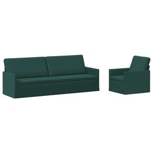 vidaXL &Sigma;&epsilon;&tau; &Kappa;&alpha;&nu;&alpha;&pi;έ 2 pcs &Sigma;&kappa;&omicron;ύ&rho;&omicron; &Pi;&rho;ά&sigma;&iota;&nu;&omicron; Ύ&phi;&alpha;&sigma;&mu;&alpha;